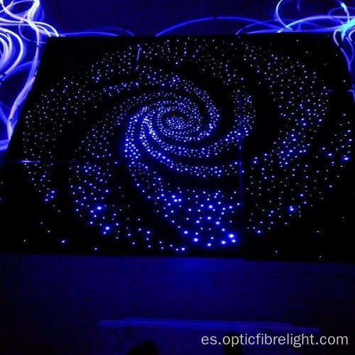 Kits de techo de estrella de iluminación de fibra óptica para niños